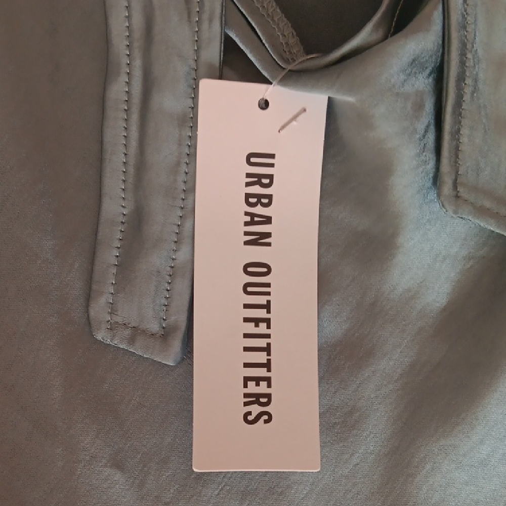Urban Outfitters Satin Dress L Nwt - Picture 3 of 4